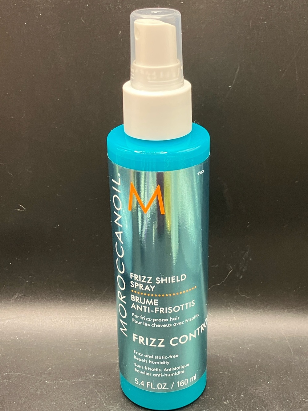 MoroccanOil Frizz Shield Spray Frizz Control 5.4 fl oz / 160 ml NEW